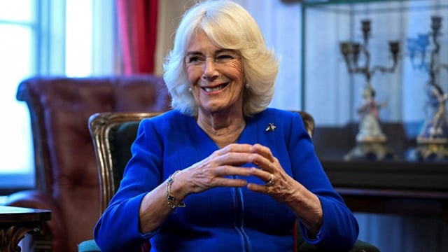 The Queen hosted a reception at Clarence House to mark the 21st anniversary of the SafeLives charity