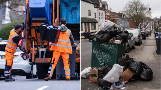 A major incident has been declared in Birmingham over tonnes of uncollected rubbish (Photo: Chris Ratcliffe/Bloomberg via Getty Images/Jacob King/PA Wire)