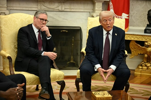 It&#39;s not clear how long Britain can tolerate being bullied, dismissed and belittled before we stand up for ourselves (Photo: Jim Watson/AFP)