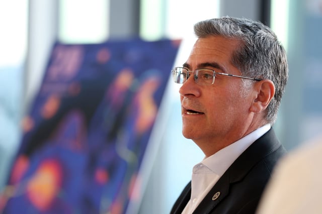 Former Secretary of the Department of Health and Human Services Xavier Becerra, who earned high-profile status as an antagonist to President Donald Trump during his tenure as state attorney general, has declared his candidacy for California governor.