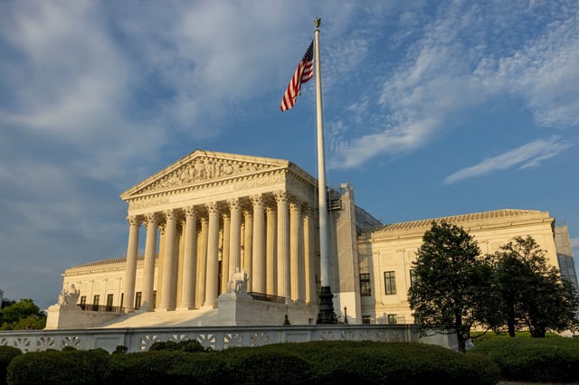 A view of the U.S. Supreme Court in Washington, U.S. June 29, 2024. REUTERS/Kevin Mohatt/File Photo