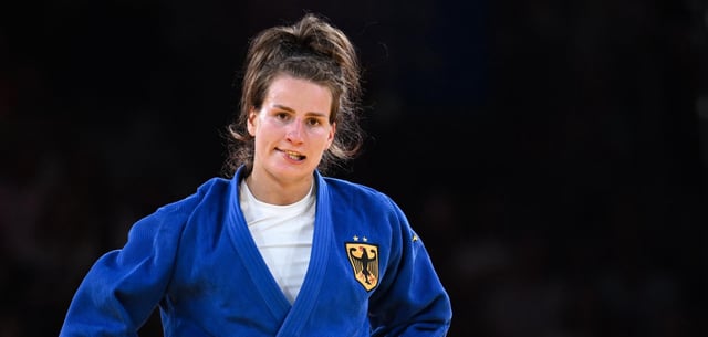 Anna-Maria Wagner während der Spiele von Paris
