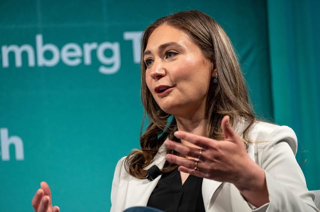 Daniela Amodei, president of Anthropic, believes the education and AI industries must work hand in hand to develop the right path forward for learners.