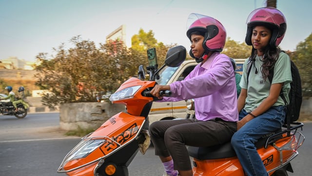 Karnataka high court now banned bike taxis from operating. 