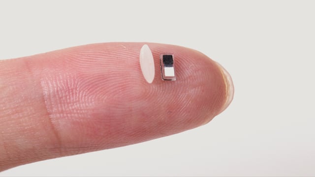 The minuscule pacemaker also safely dissolves over time.