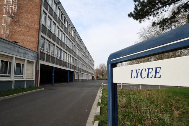 Le ministère de l’éducation nationale publie ce mercredi 2 avril 2025 les indicateurs de valeur ajoutée de ses lycées. Ici, le lycée des Flandres à Hazebrouck.