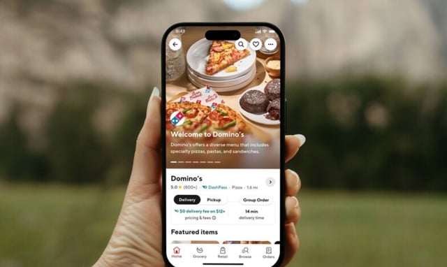 Domino’s Pizza app