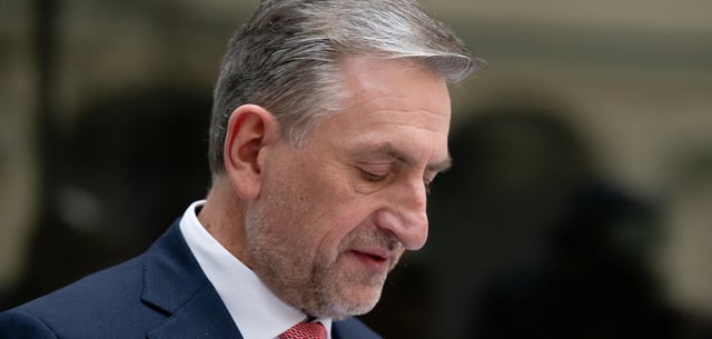 Günther Felßner ist der Präsident des Bayerischen Bauernverbands