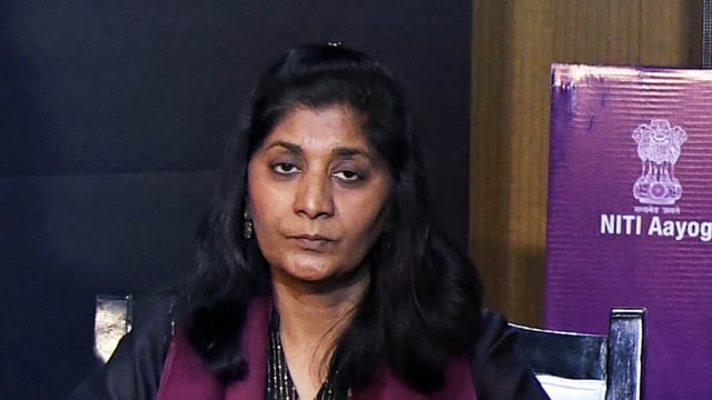 National Council of Applied Economic Research (NCAER), Director, Poonam Gupta.
