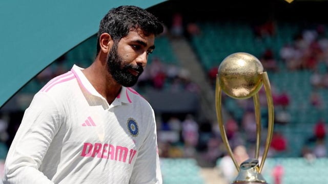 Jasprit Bumrah. (AFP)