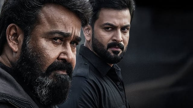 L2 Empuraan box office collection day 7: Mohanlal and Prithviraj Sukumaran in a still from the film.