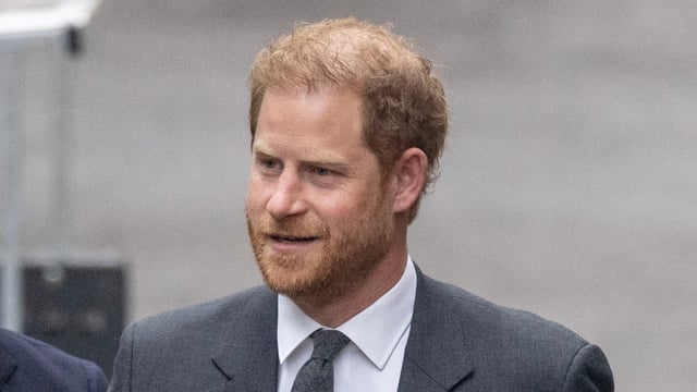 The Duke of Sussex’s security provision was reduced when he stepped down from royal duties