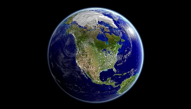 Ancient tectonic remnants are driving the slow erosion of North America's foundation. (D-VISIONS/Shutterstock)