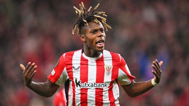Williams has a release clause of about £50million