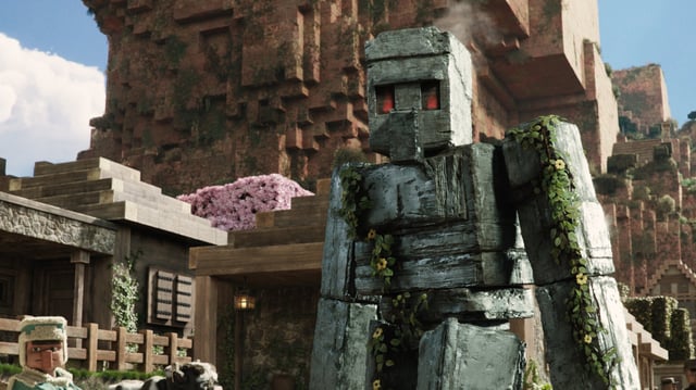 An Iron Golem
