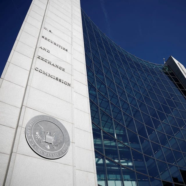 FILE PHOTO: The U.S. Securities and Exchange Commission (SEC) headquarters in Washington, DC, U.S., November 25, 2024. REUTERS/Benoit Tessier/File Photo
