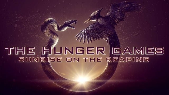 The Hunger Games: Sunrise on the Reaping 