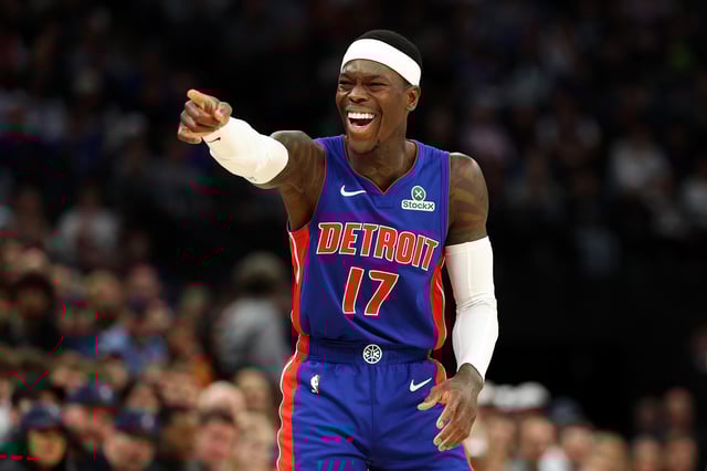 With Cade Cunningham likely sidelined for Pistons vs. Thunder, can Detroit&#39;s Dennis Schroder cash his assists prop tonight?