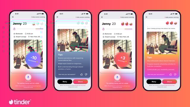 Tinder's The Game Game