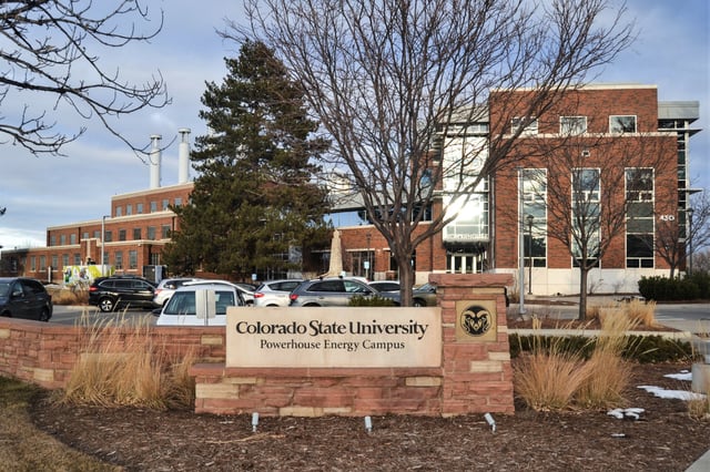 Colorado State University's Powerhouse Campus in Fort Collins, Colo., on Jan. 17, 2025.