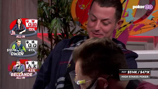 Tom Dwan High Stakes Poker