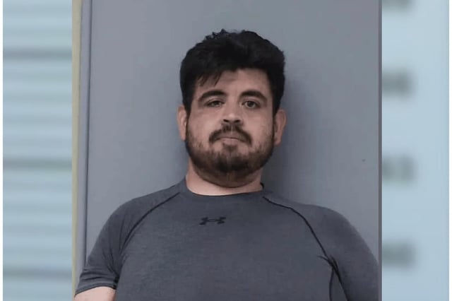 Narciso Gallardo Fernandez is accused of shooting a Walgreens employee in Madera on Monday.