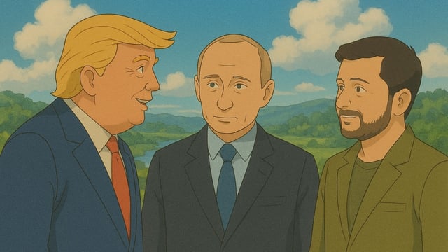 Trump_ghibli_photos