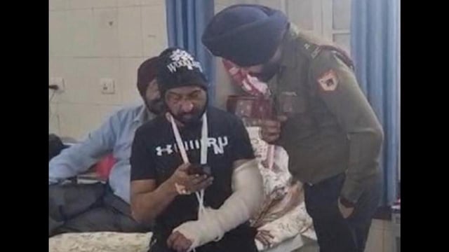 The special investigation team (SIT) tasked with probing Colonel Pushpinder Bath’s assault case on Wednesday recorded the statements of Patiala police personnel who delayed the registration of FIR on the complaint of the army officer. (HT File)