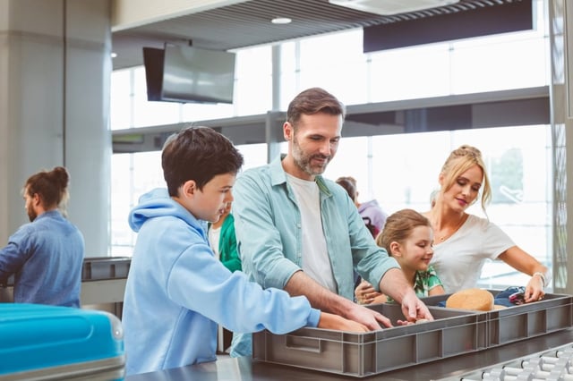 Travelling from UK airports is set oget more straightforward - if the planned CT scanner roll out is a success
(Photo: izusek/Getty Images)