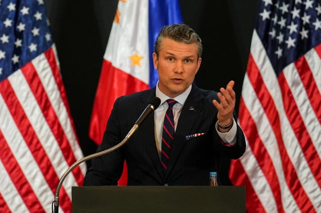 Defense Secretary Pete Hegseth ordered the military to make physical fitness tests for combat positions 'sex-neutral.'