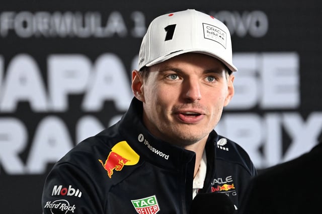 Max Verstappen is second in the drivers' championship standings through two races of the 2025 F1 season.