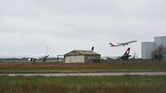 A Virgin Atlantic plane, VS 358, landed at the airport unsuitable for handling the aircraft due to a medical emergency. (Representative image)