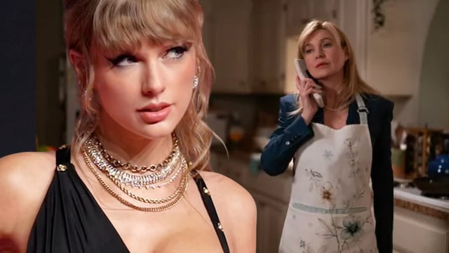 Image of Taylor Swift and Ellen Pompeo as Kristine Barnett in Good American Family