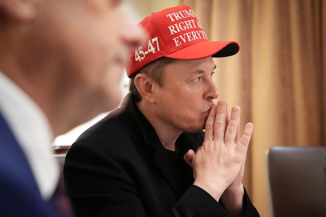 Elon Musk&#39;s DOGE has eliminated at least 124 Deloitte contracts since Jan. 20.