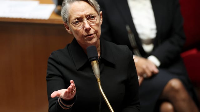 Saint-Ouen: «je suis déterminée à lutter contre toutes les formes de violence», déclare Elisabeth Borne