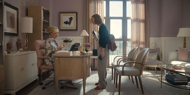 Jean Smart and Hannah Einbinder in "Hacks," Season 4.