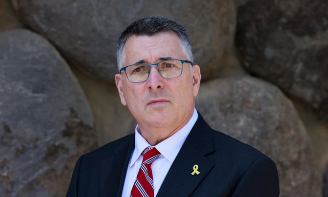 Le ministre des Affaires étrangères israélien, Gideon Saar, à Jérusalem le 24 mars 2025.