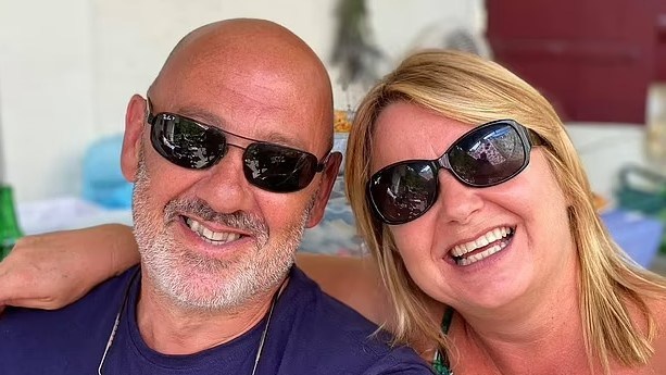 Andrew Searle, a former fraud investigator with Standard Life and Barclays, and his wife, Dawn
