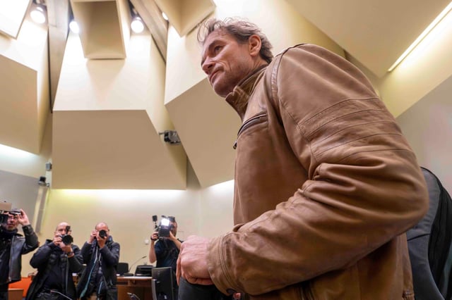 Lehmann wurde bereits im vergangenen Jahr wegen Sachbeschädigung verurteilt