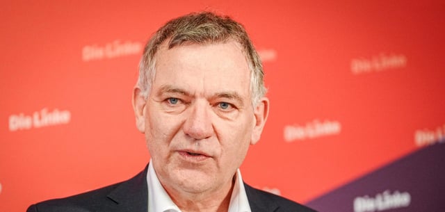 Linken-Vorsitzender Jan van Aken
