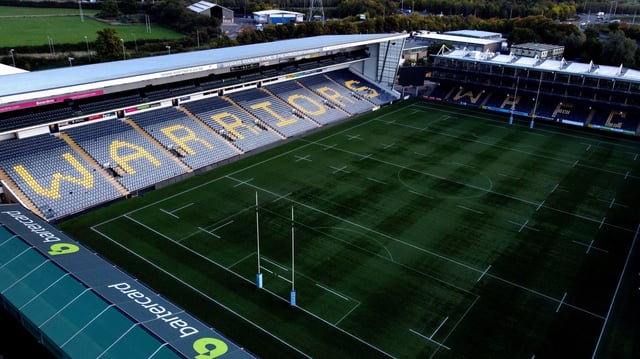 Rugby Union - Worcester Warriors - Sixways Stadium, Worcester, Britain - October 8, 2022 General view of Worcester Warriors' Sixways Stadium.  Action Images via Reuters/Carl Recine/File Photo