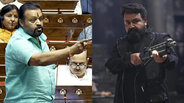 Suresh Gopi addressed claims that the ruling party was responsible to the cuts made to L2 Empuraan.