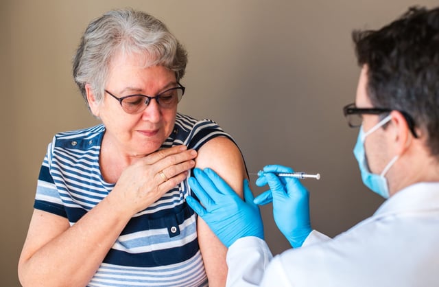 Older adults may want to seek out the shingles vaccine if they already haven&#39;t.