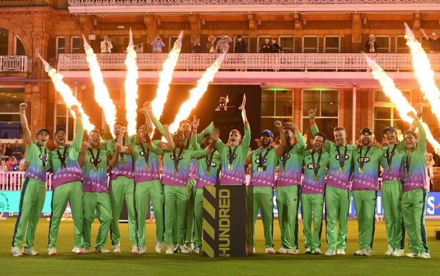 Oval Invincibles (Photo: Getty)