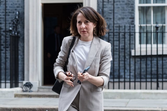 Work and Pensions Secretary Liz Kendall (Photo: Anadolu/Getty Images)