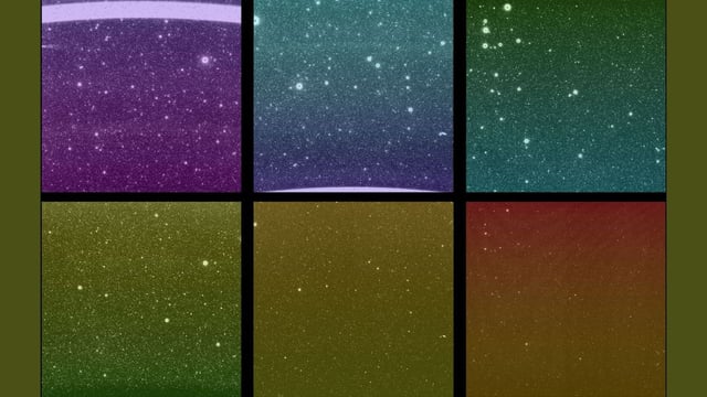 NASA's SPHEREx captured its first images of galaxies on March 27.
