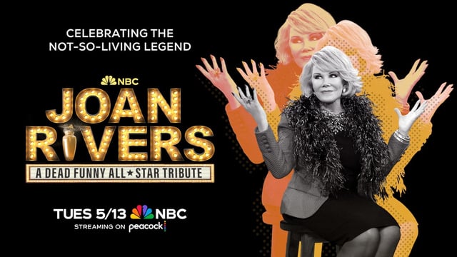 NBC celebrates Joan Rivers with “Joan Rivers: A Dead Funny All-Star Tribute” (Credit: NBC)