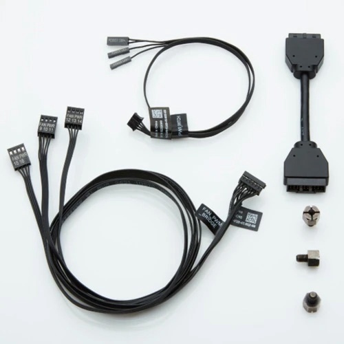 Alienware Area-51 cable conversion kit for supporting 3rd party motherboards