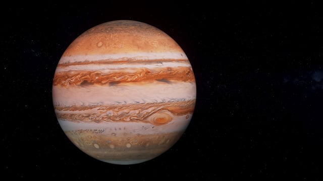 Jupiter in stunning 3D