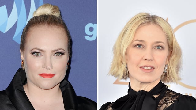 Meghan McCain took a shot at Carrie Coon.